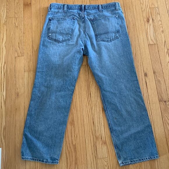 Vintage Arizona jeans light washed distressed Denim Mens 38 x 28 - Picture 3 of 9